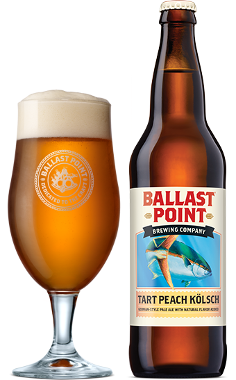 Point Tart Peach Kölsch 22oz