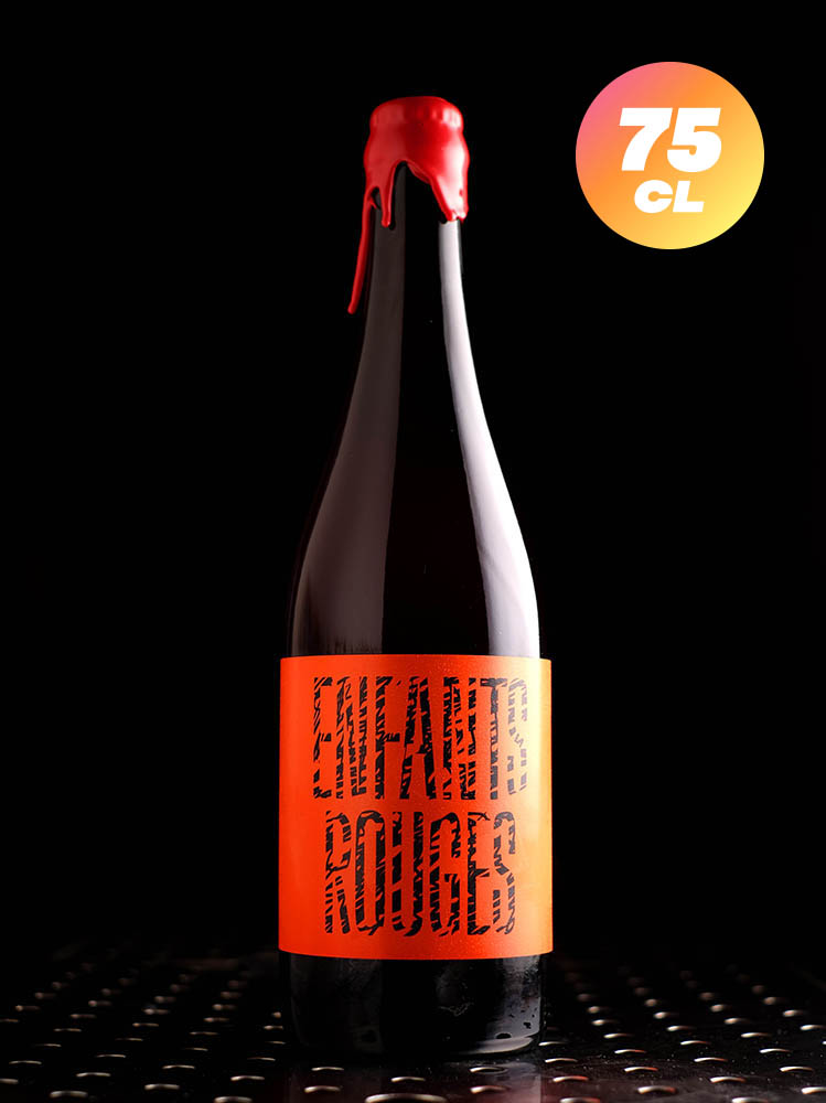 Bapbap | Enfants Rouges | Gose Timut Cassis BA vin blanc | 4,5%