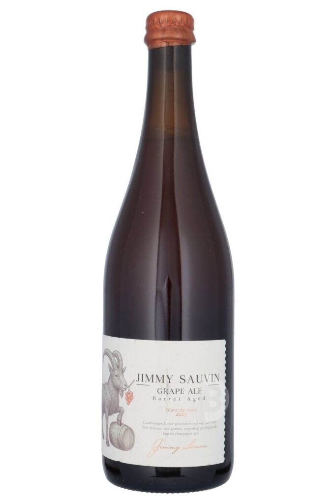 Jimmy Sauvin Blanc De Noirs Barrel Aged 2025