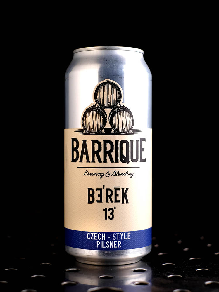 Barrique | Bəˈrēk 13° | Czech Pilsner | 5,5%