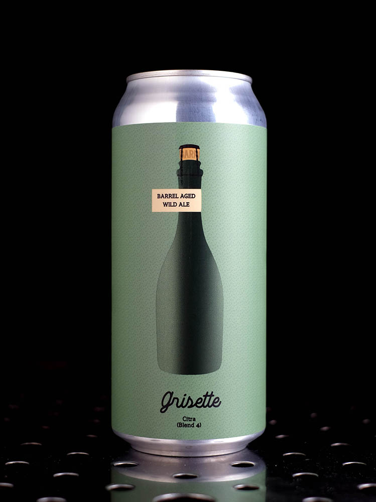 Barrique | Grisette Blend 4 | Grisette BA | 3,5%
