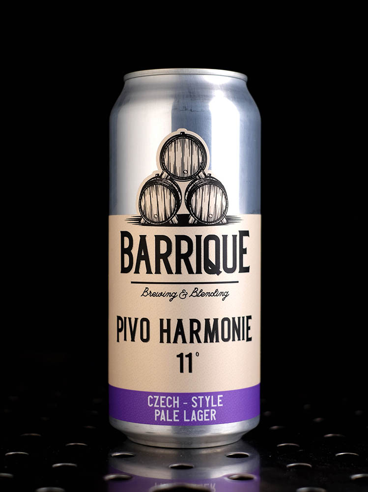 Barrique | Pivo Harmonie | Lager – Světlé | 4,8%