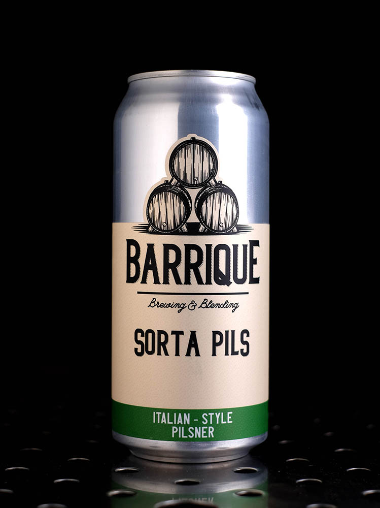 Barrique | Sorta Pils | Italian Pilsner | 5,1%