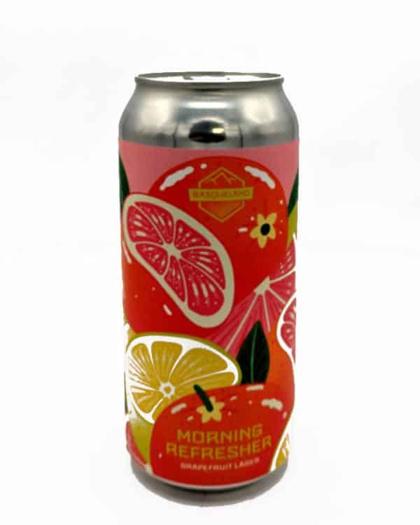 Bière Brasserie Basqueland - Morning Refresher - Lager Pamplemousse