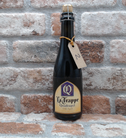 La Trappe Quadrupel Oak Aged Batch 2 2010