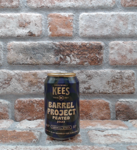 Brouwerij Kees Barrel Project Peated 2023