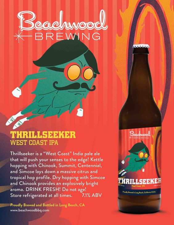 Thrillseeker IPA 22oz IN STORE ONLY