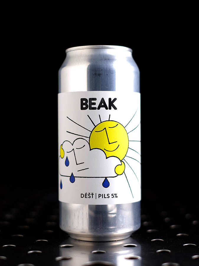 Beak | Déšť | Pils | 5%