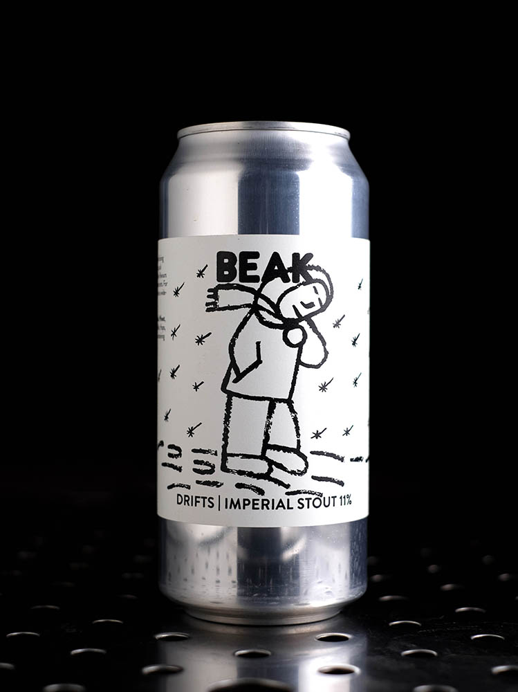 Beak | Drifts | Imperial Stout Cacao Vanille | 11%