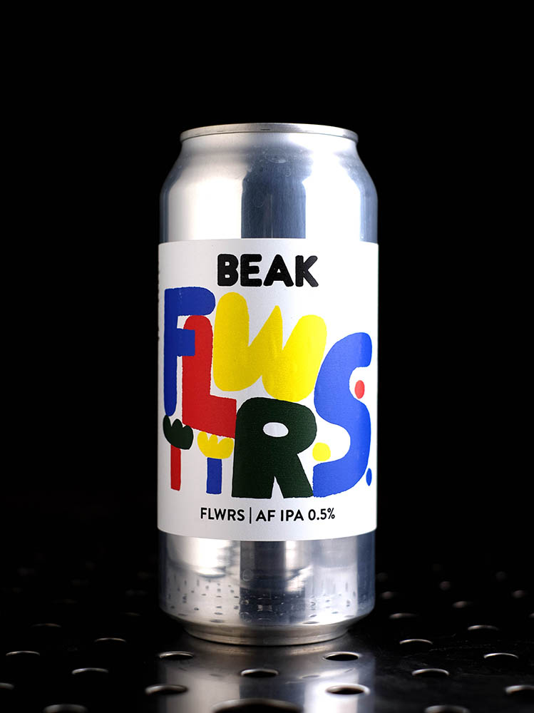 Beak | Flwrs | IPA sans alcool | 0,5%