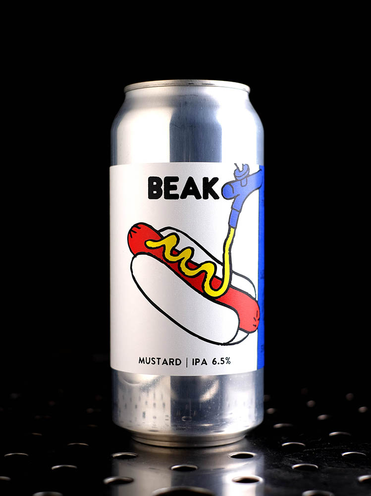Beak | Mustard | IPA | 6,5%