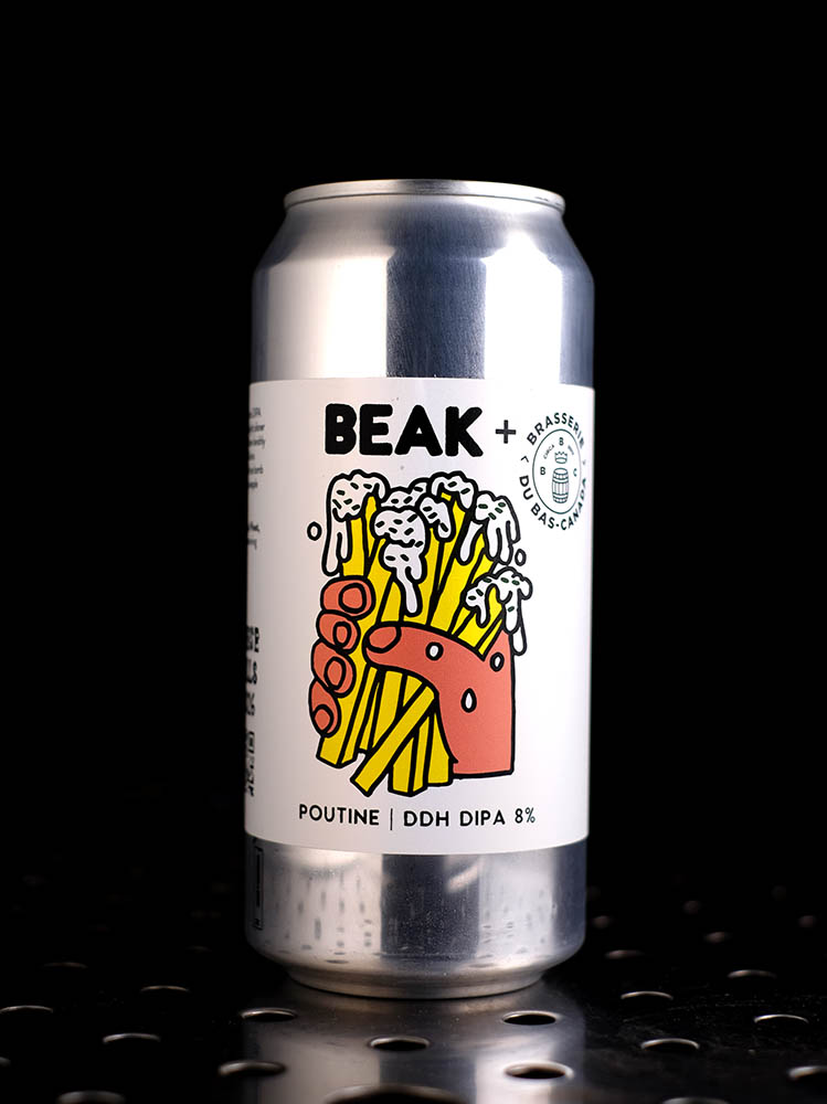 Beak x Bas Canada | Poutine | DIPA | 8%