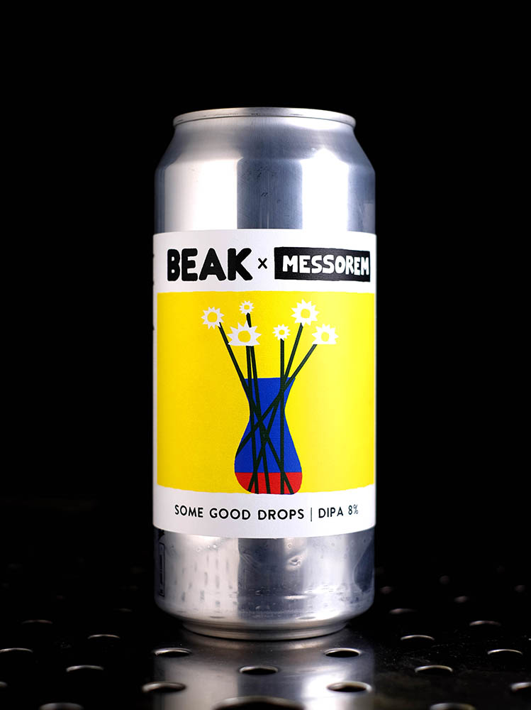 Beak x Messorem | Some Good Drops | DIPA | 8%