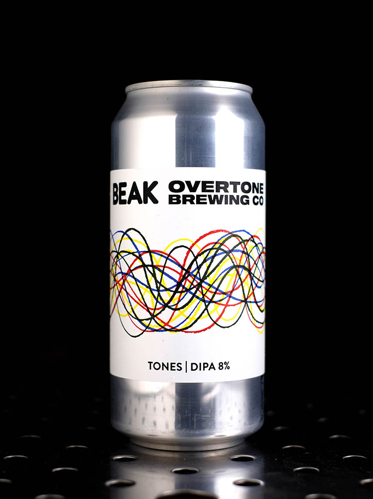 Beak x Overtone | Tones | DIPA | 8%