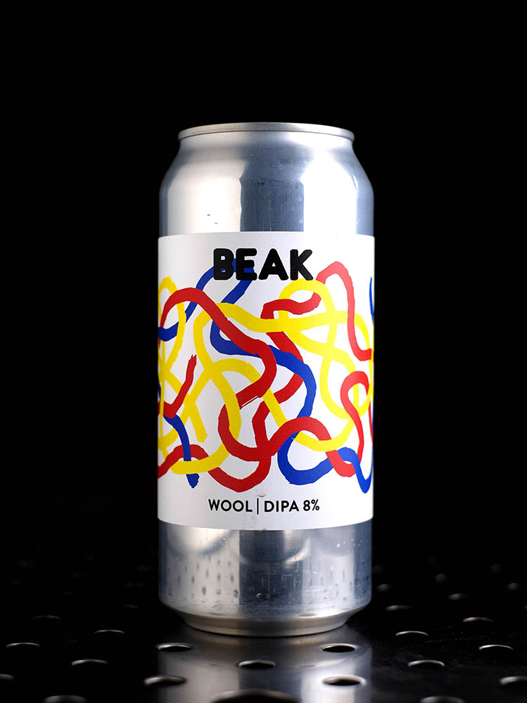 Beak x Northern Monk | Wool | DIPA | 8,5%