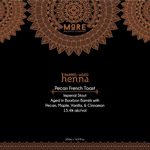 More Brewing Barrel-Aged Henna: Pecan French Toast 2025