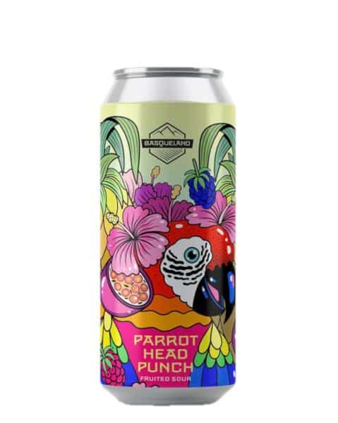 Bière Brasserie Basqueland - Parrot Head punch - fruited gose