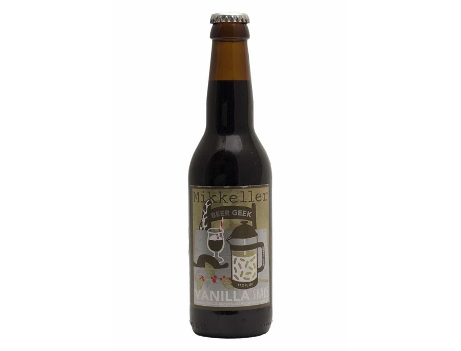Beer Geek Vanilla Shake