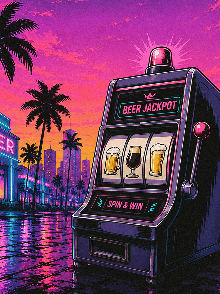 🎰 Beer Jackpot 🎰