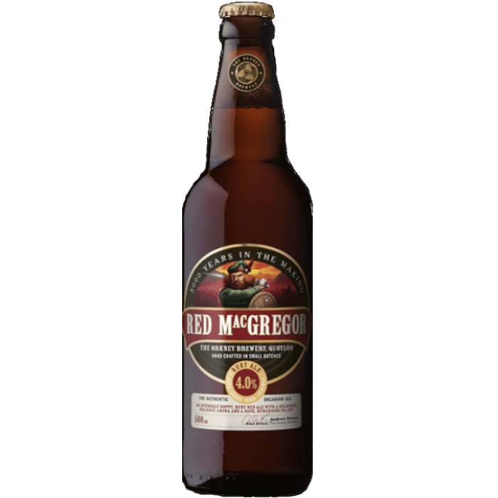 Orkney Red Macgregor Ale