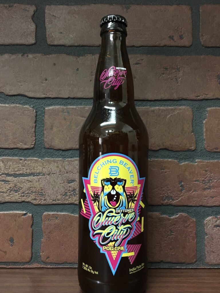 Deftones Swerve City POG IPA 22oz
