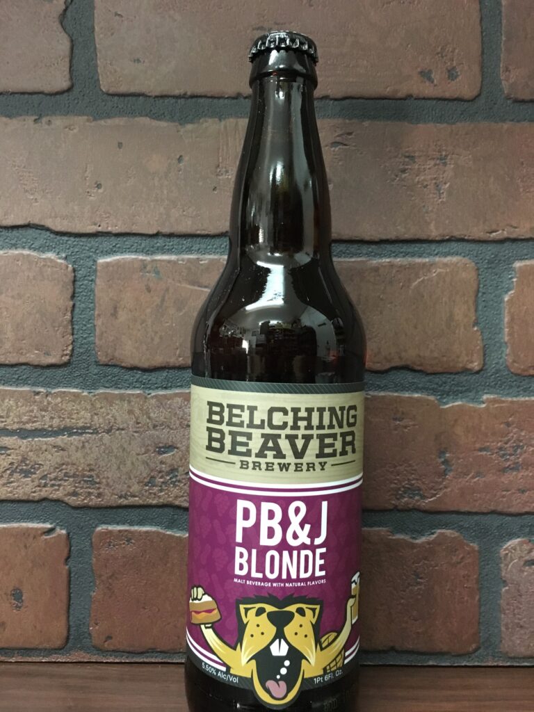PB&J Peanut Butter Jelly Blonde 22oz