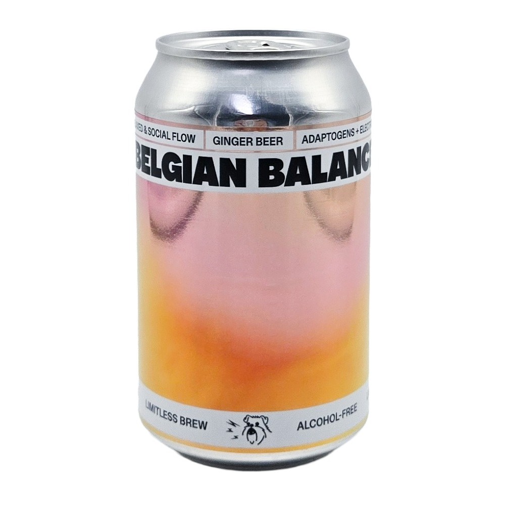 Belgian Balance Ginger Beer