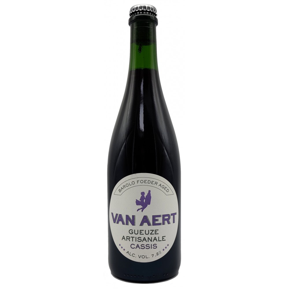 Belgoo Van Aert Gueuze Artisanale Cassis