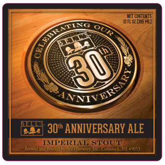 30th Anniversary Ale 12oz