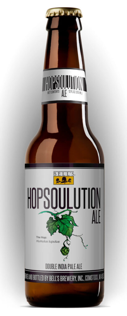 Hopsoulution Ale 12oz