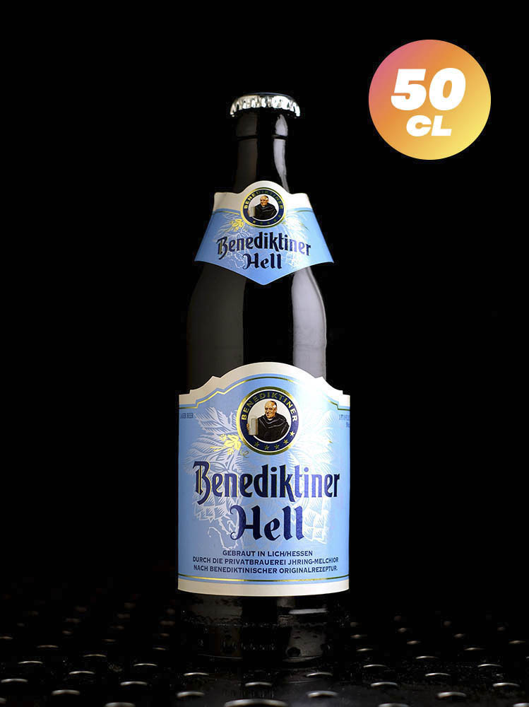 Benediktiner | Hell | Helles Lager | 5%