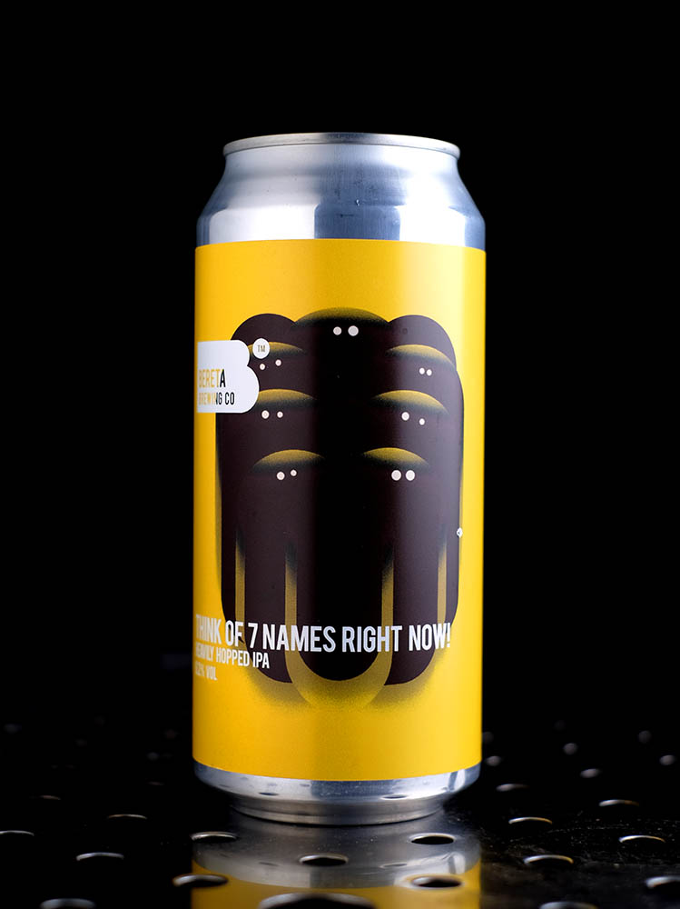 Bereta | Think of 7 Names Right Now | IPA | 6,2%