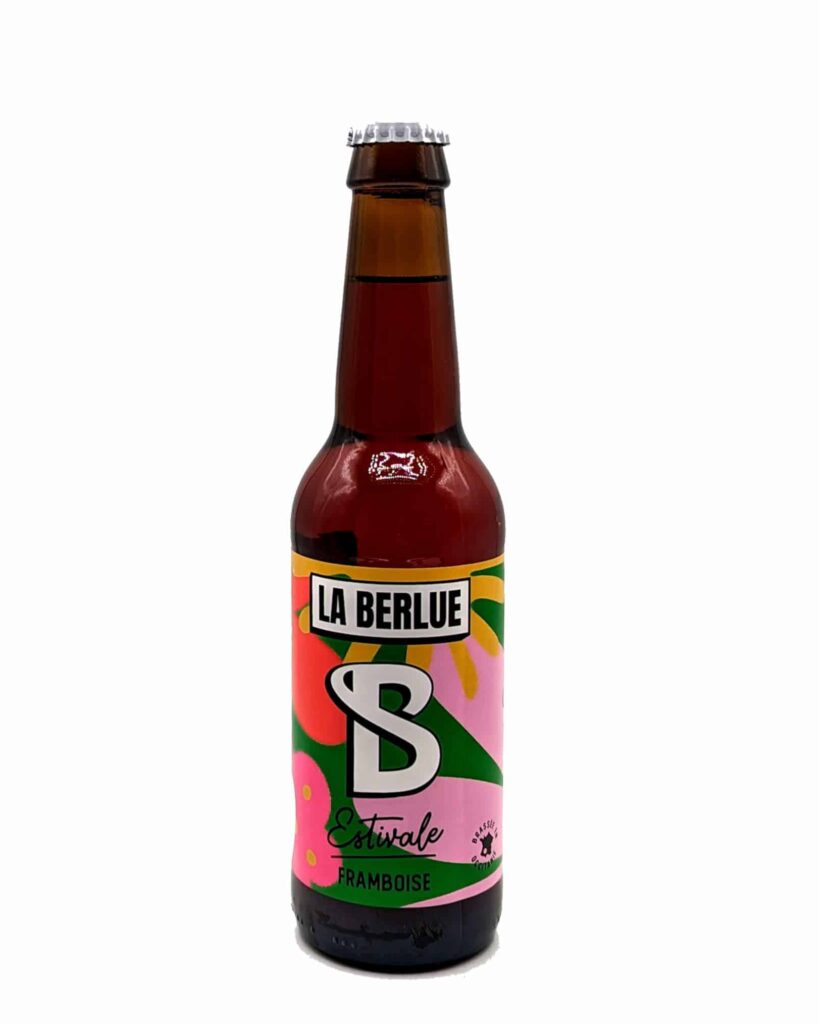 Bière - La Berlue - Estivale - Framboise - VP