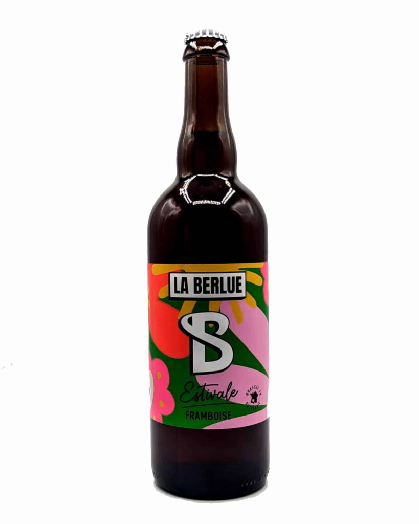 Bière - La Berlue - Estivale - Framboise - VP