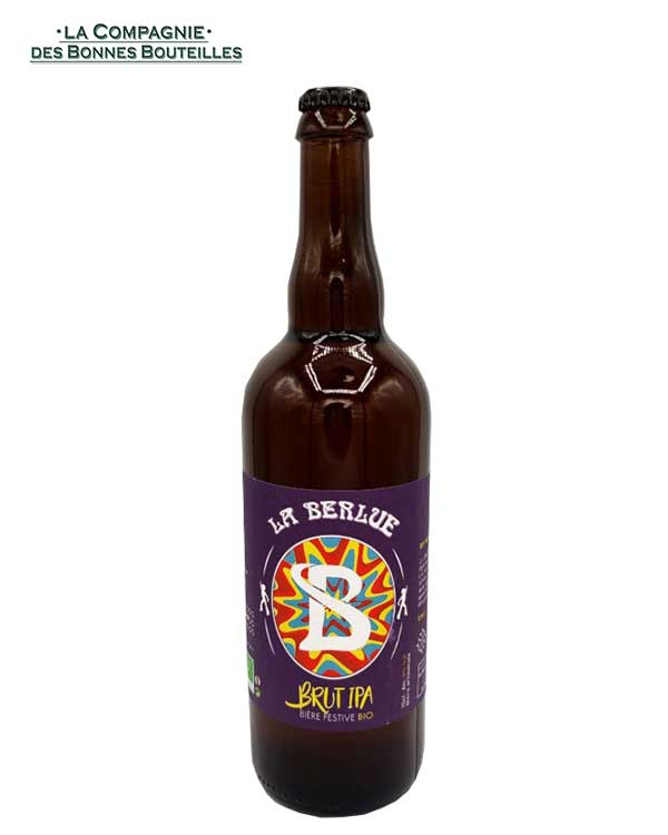 Bière La Berlue Brut IPA bio