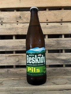 Browar Pinta Beskidy Pils 5%
