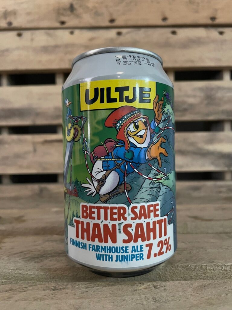 Better safe than sahti 7,2% BB:28/02/25