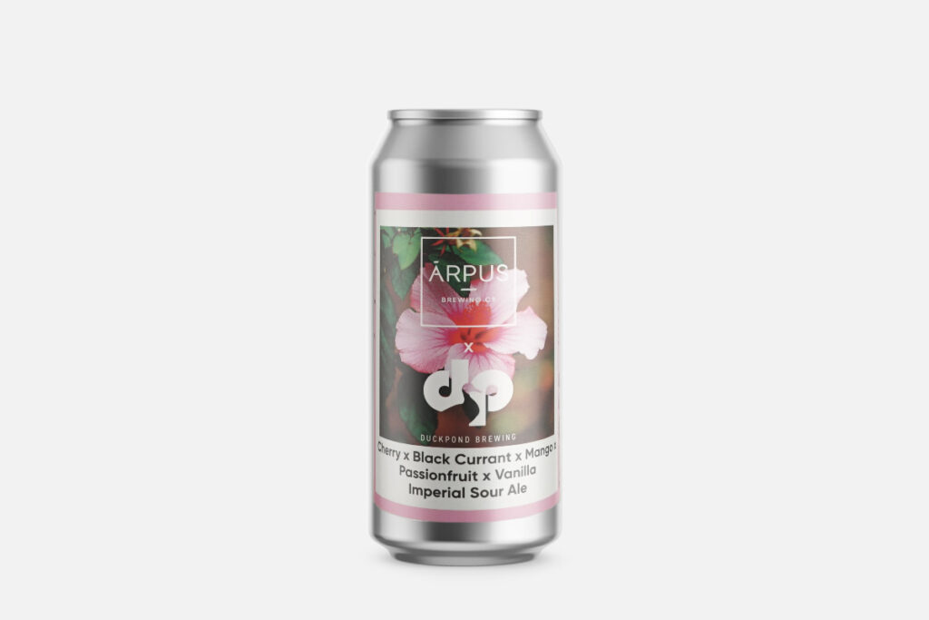 Arpus - x Duckpond Cherry x BlackCurrant