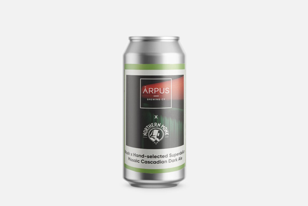 Arpus - x Northern Monk Krush x Hand-selected Superdelic x Mosaic Cascadian Dark Ale