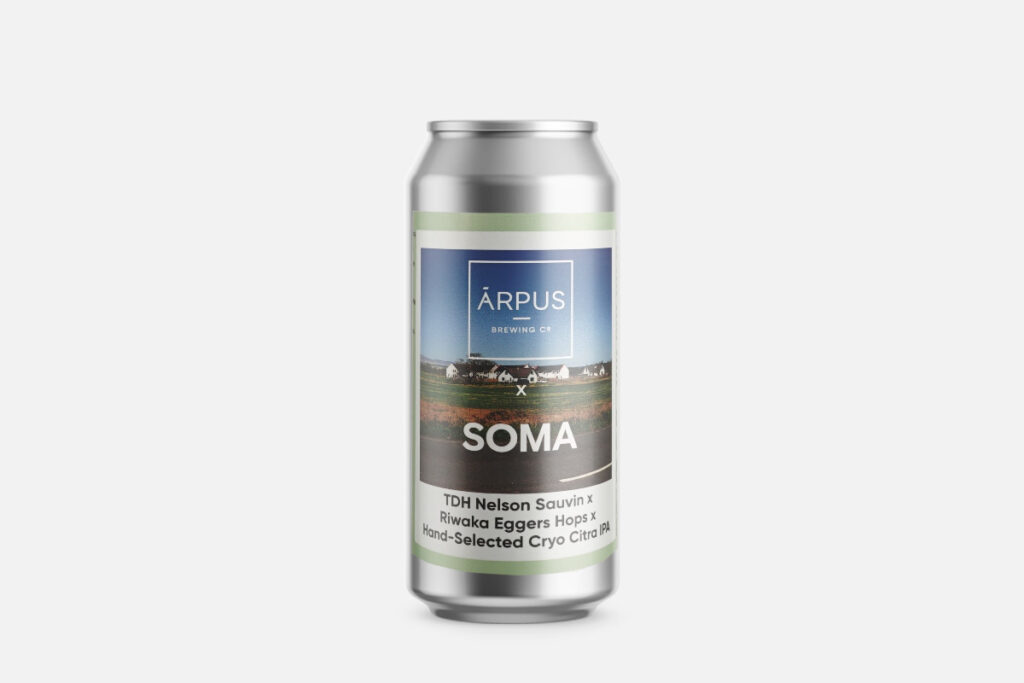 Arpus - x SOMA TDH Nelson Sauvin x Riwaka Eggers Hops x Hand-Selected Cryo Citra