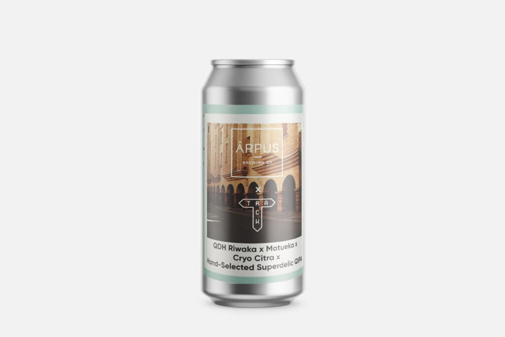Arpus - x Track QDH Riwaka x Motueka x Cryo Citra x Hand-Selected Superdelic QIPA