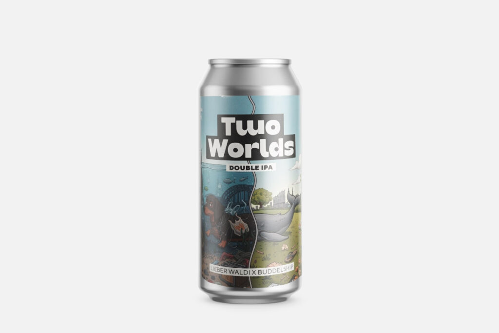 Buddelship - Two Worlds Lieber Waldi Collab