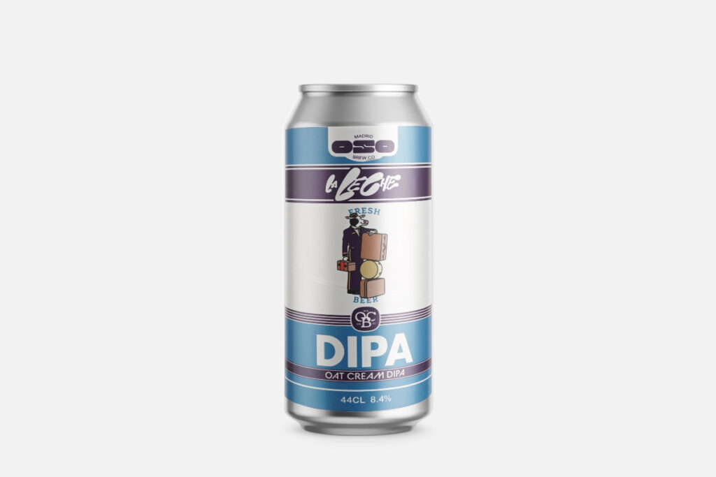 Oso - La Leche DIPA: Idaho-7, Citra, Kiwi Blend