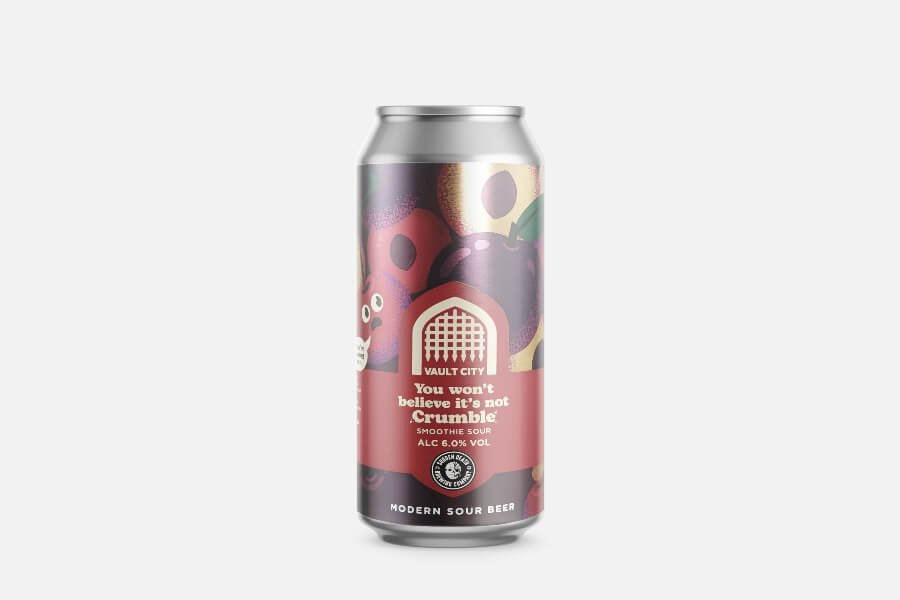 Vault City - You Won't Believe It's Not Crumble! Sudden Death Collab
