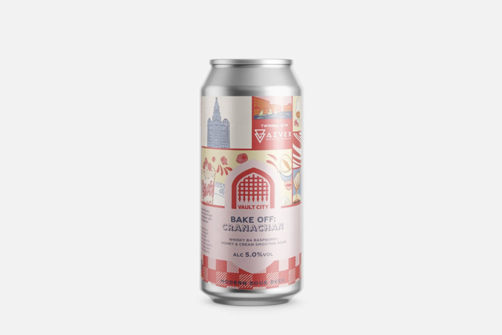 Vault City - BAKE OFF: Cranachan Azvex Collab