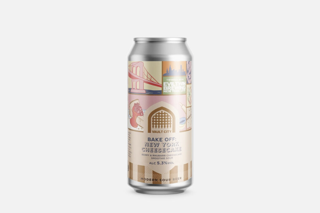 Vault City - BAKE OFF: NY Cheesecake Evil Twin Collab