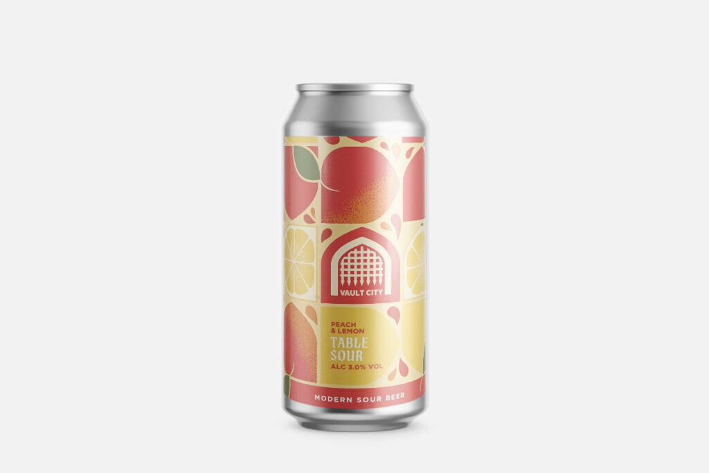 Vault City - Peach & Lemon Table