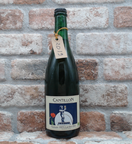 Cantillon Gueuze 100% Lambic Bio 2019 Lambiek/Geuze