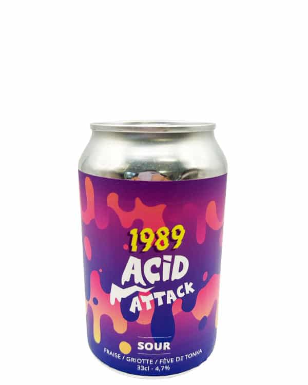 Bière 1989 Brewing - Acid Attack - Sour fruits rouges