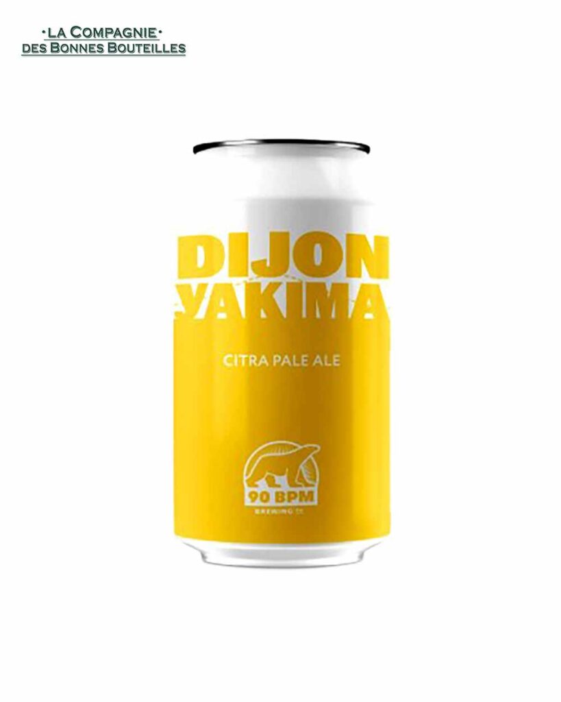 Bière 90 BPM- Dijon Yakima